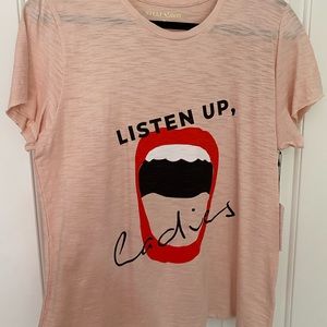 Stella & Dot | “Listen Up Ladies” Tshirt | size M